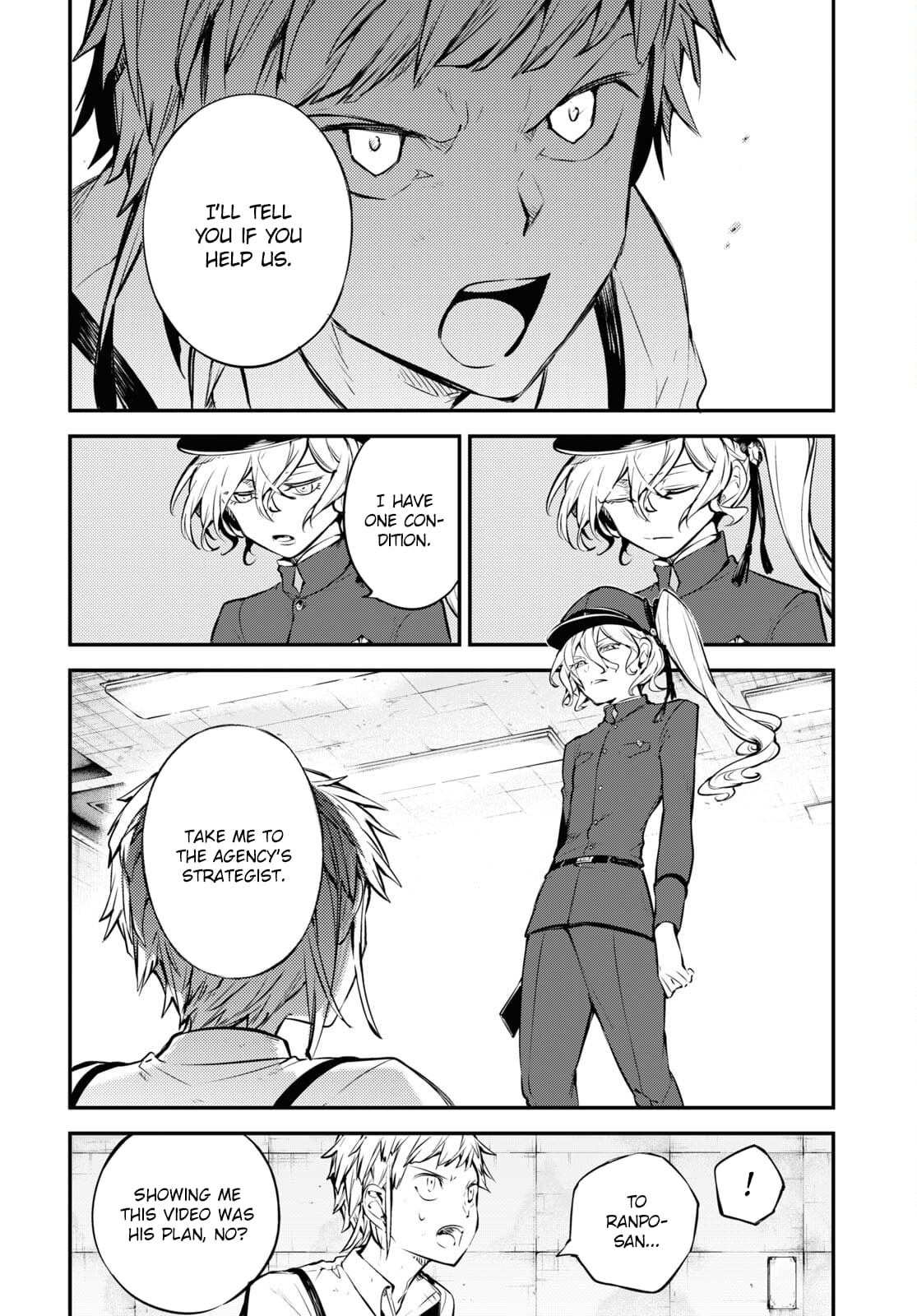 Bungou Stray Dogs, Chapter 99 image 27